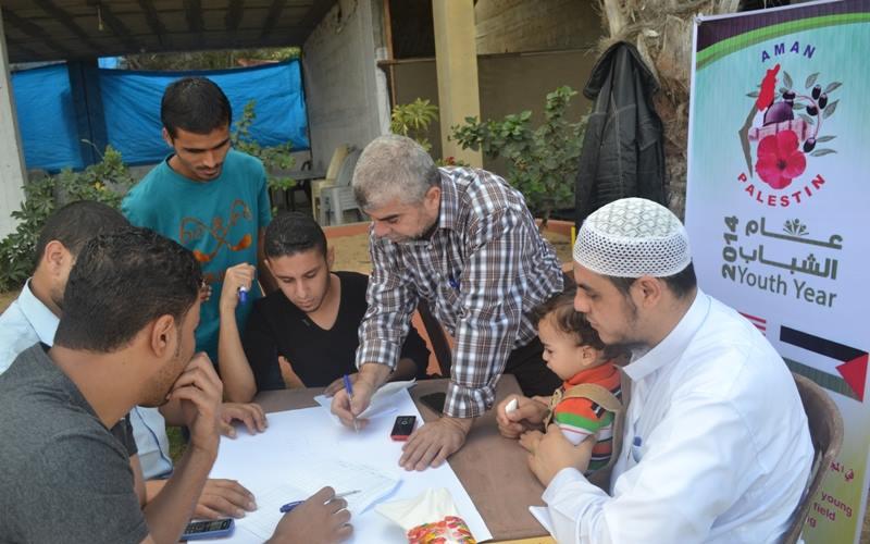 بالصور: التربوي بفح ينظم ورشة عمل حول المبادرات الشبابية