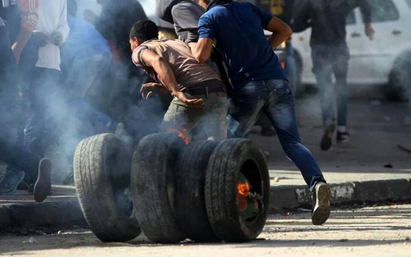 صور: مواجهات عنيفة واعتقالات في القدس