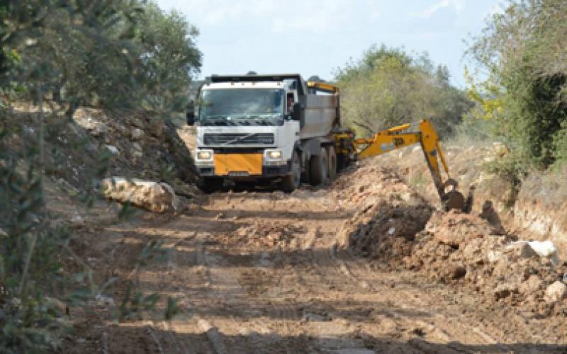 تواصل الاستعدادات لاستقبال الشتاء بطولكرم