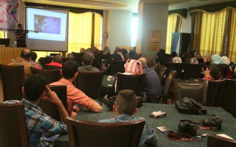 بالصور: "داتا" ينظم ملتقى تدريبي عن التصوير الصحفي‎