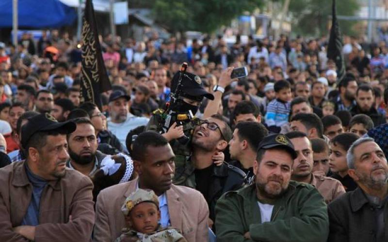 صور: مهرجان للجهاد في ذكرى "الشقاقي" برفح