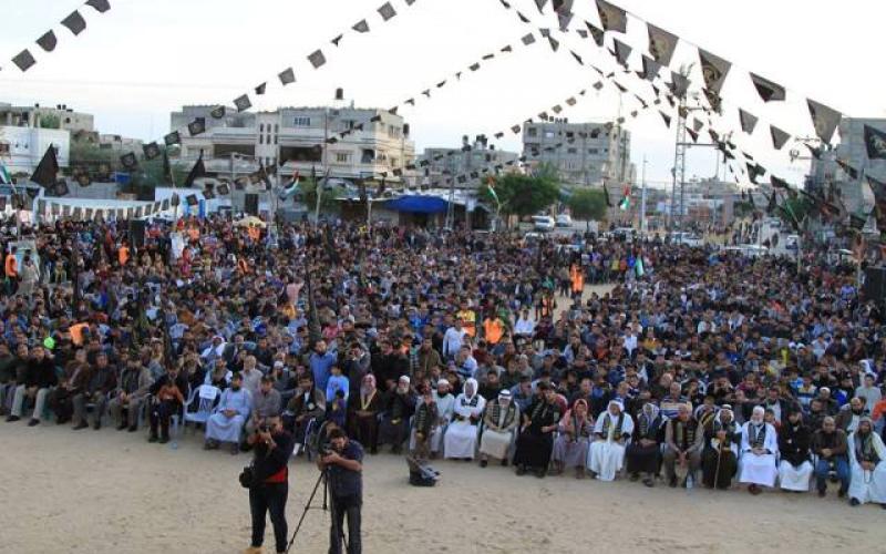 صور: مهرجان للجهاد في ذكرى "الشقاقي" برفح