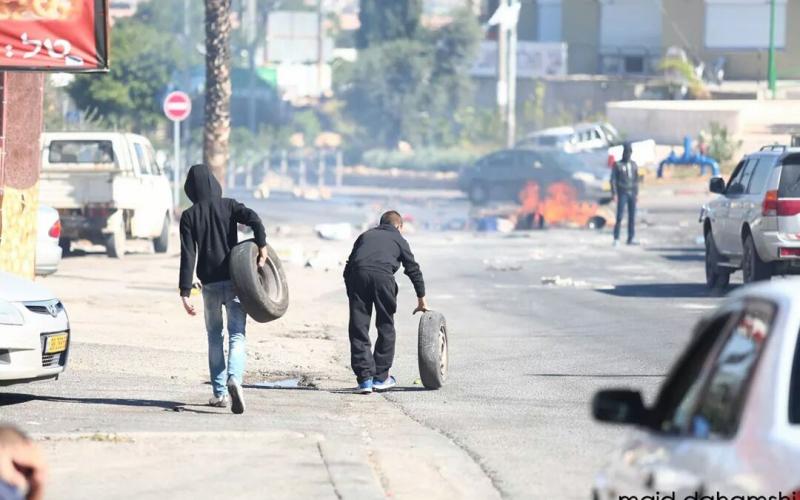 صور: مواجهات علی مدخل بلدة "كفر كنا"