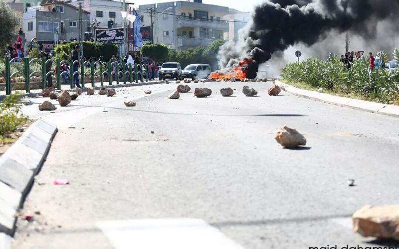 صور: مواجهات علی مدخل بلدة "كفر كنا"