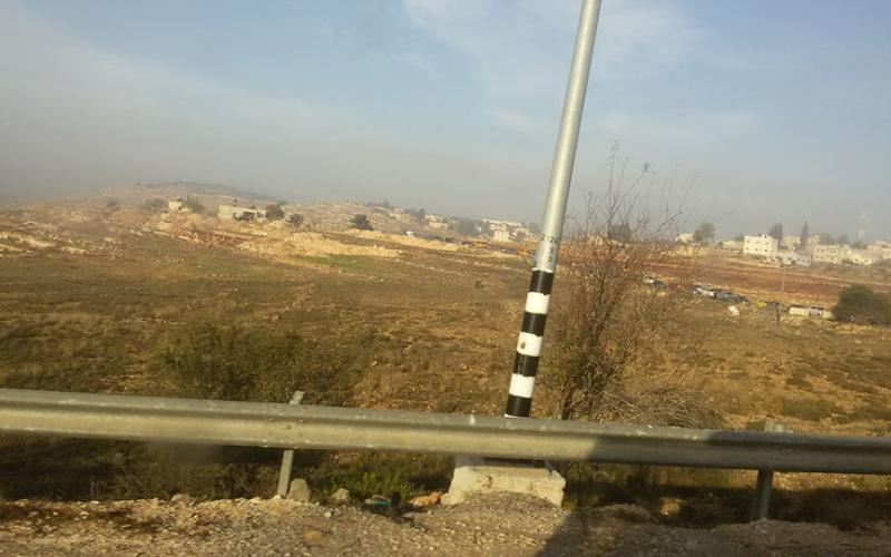 بالصور: الاحتلال يغلق الحواجز شمال وغرب رام الله