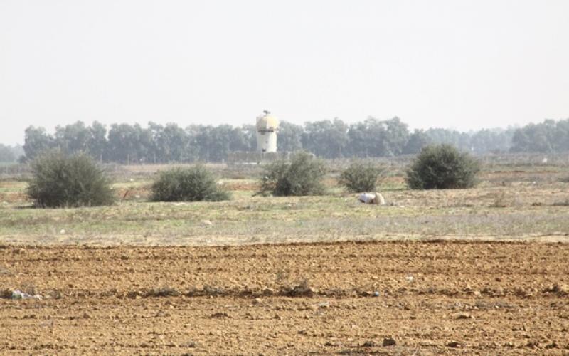 بالصور: المنظمات الأهلية تزور بلدة خزاعة