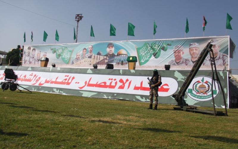 صور: حماس تنهي استعداداتها لتكريم شهداء رفح