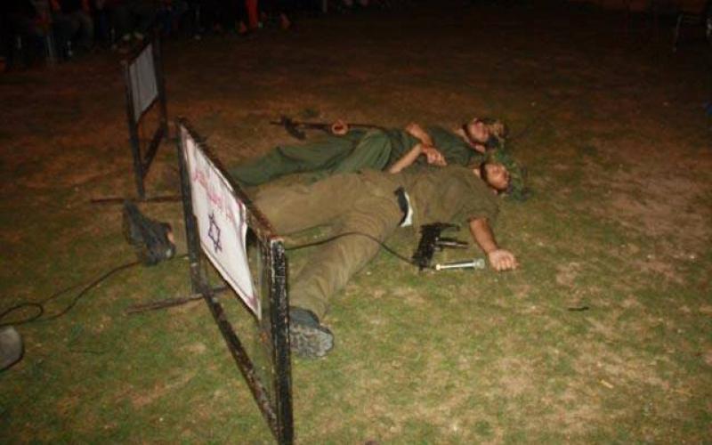 بالصور: أمسية تضامنية مع الأقصى بالزوايدة