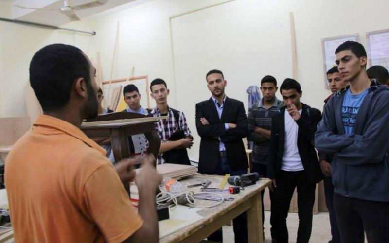 صور: الكتلة الإسلامية تزور مشروع "إرادة"