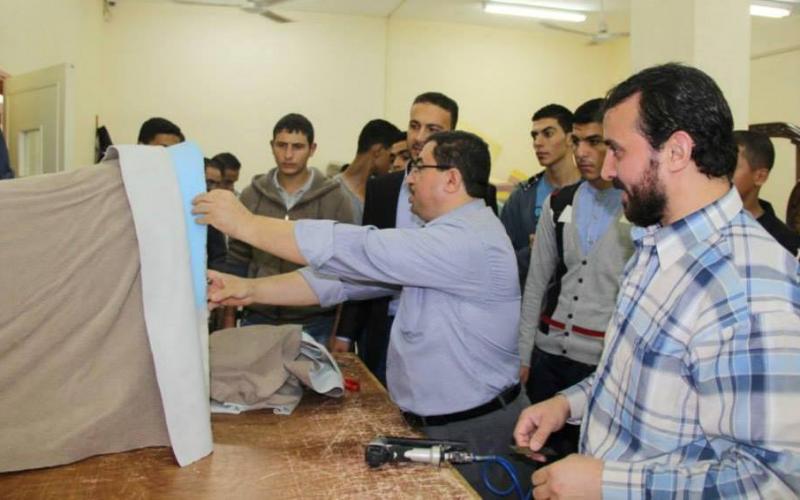 صور: الكتلة الإسلامية تزور مشروع "إرادة"