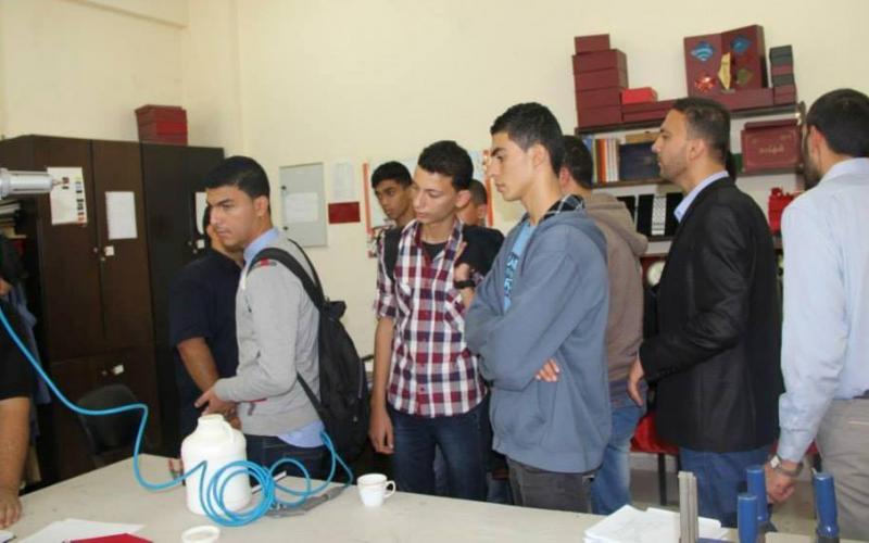 صور: الكتلة الإسلامية تزور مشروع "إرادة"