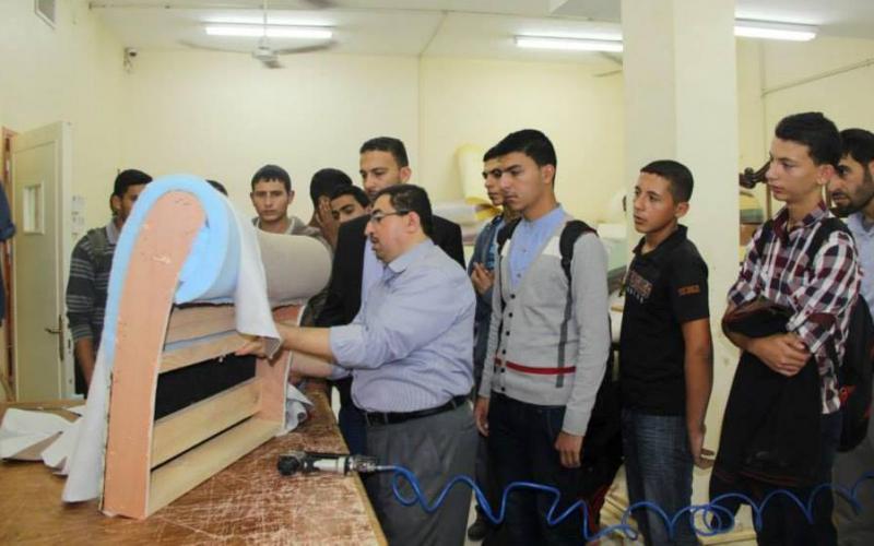 صور: الكتلة الإسلامية تزور مشروع "إرادة"