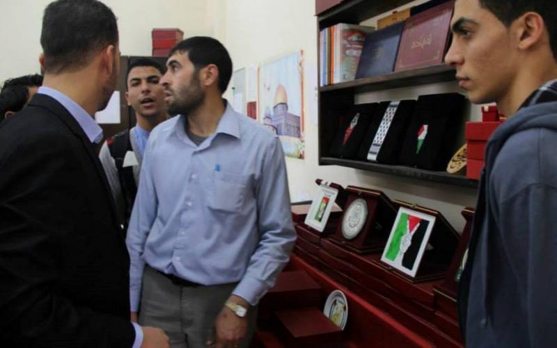 صور: الكتلة الإسلامية تزور مشروع "إرادة"