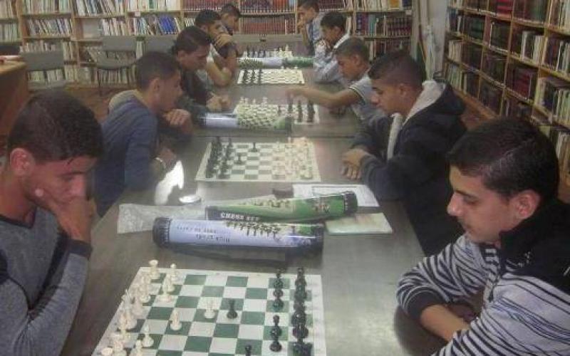 بالصور: العلم والثقافة ينظم "بطولة للشطرنج"