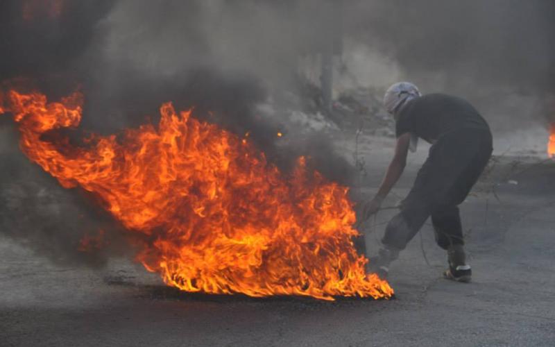 صور: مواجهات عوفر مساء اليوم