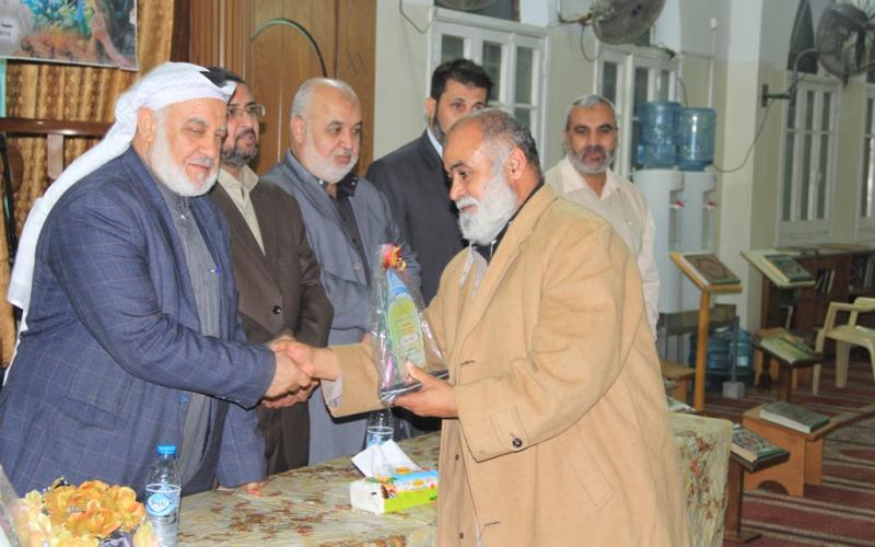 بالصور: "حماس" تكرم شهداء "حجارة السجيل" بالمغازي