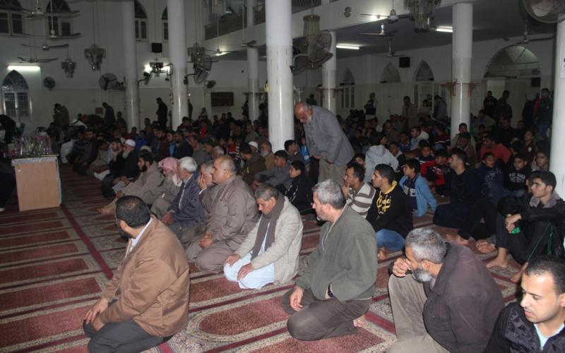 بالصور: "حماس" تكرم شهداء "حجارة السجيل" بالمغازي