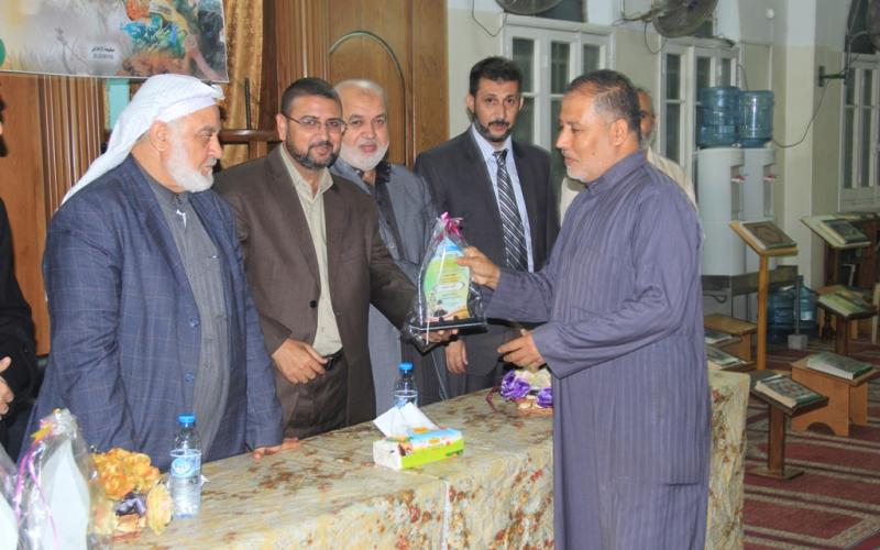 بالصور: "حماس" تكرم شهداء "حجارة السجيل" بالمغازي