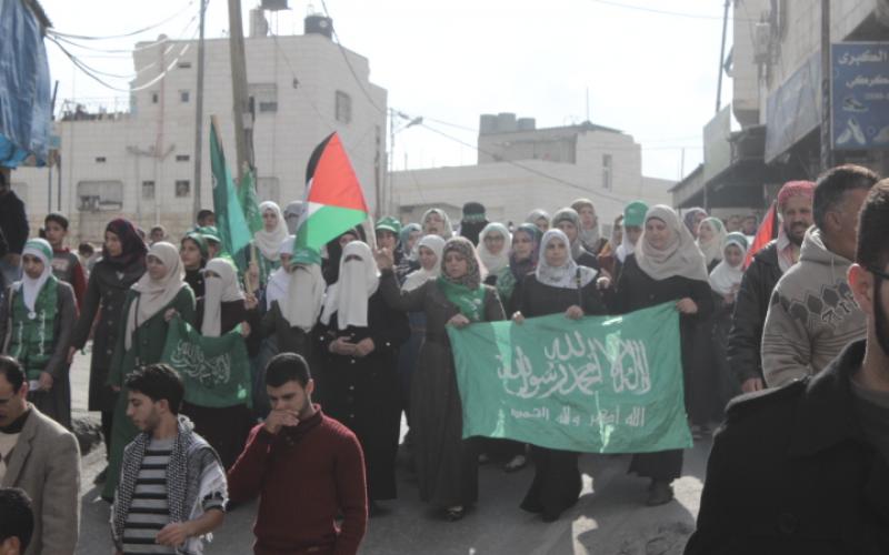 صور: إصابات في قمع الاحتلال لمسيرة نصرة الأقصى بالخليل