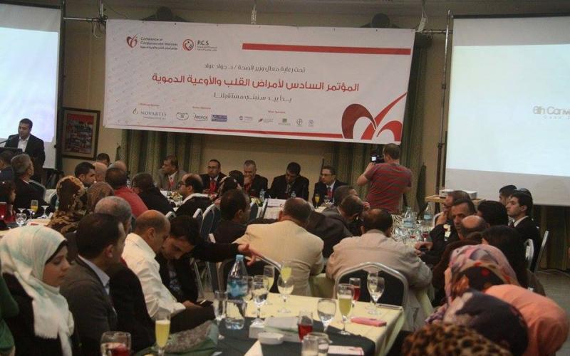 بالصور: انطلاق المؤتمر السادس لأمراض القلب والأوعية الدموية
