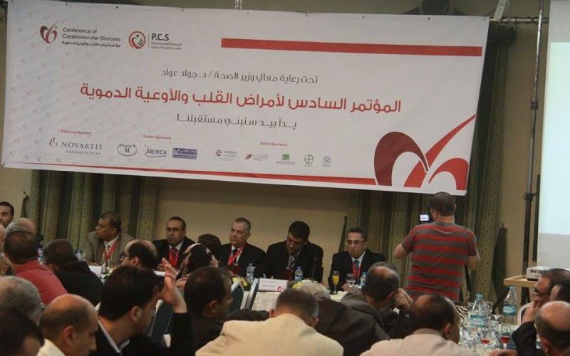بالصور: انطلاق المؤتمر السادس لأمراض القلب والأوعية الدموية