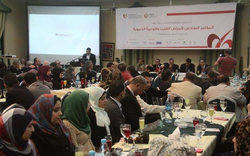 بالصور: انطلاق المؤتمر السادس لأمراض القلب والأوعية الدموية