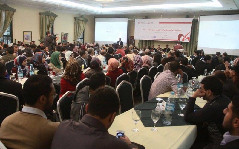 بالصور: انطلاق المؤتمر السادس لأمراض القلب والأوعية الدموية