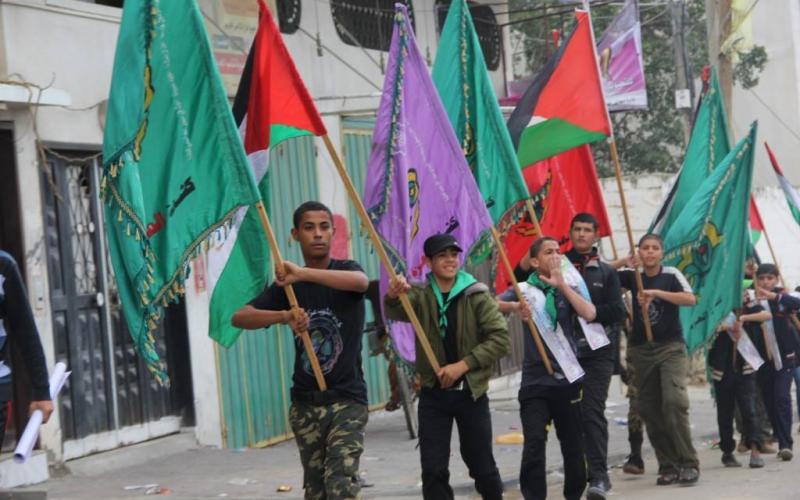 بالصور: كشافة ديرالبلح تنظم مسيراً كشفياً لنصرة "الاقصى"