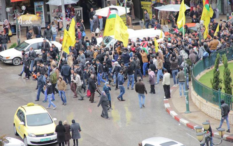 صور: جنازة الشهيد نور سالم في نابلس