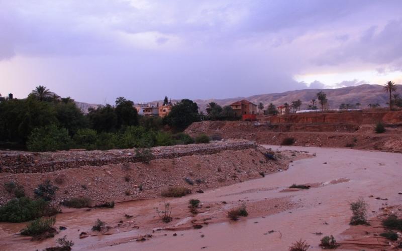 صور: أريحا قبل الغروب..مناظر خلابة