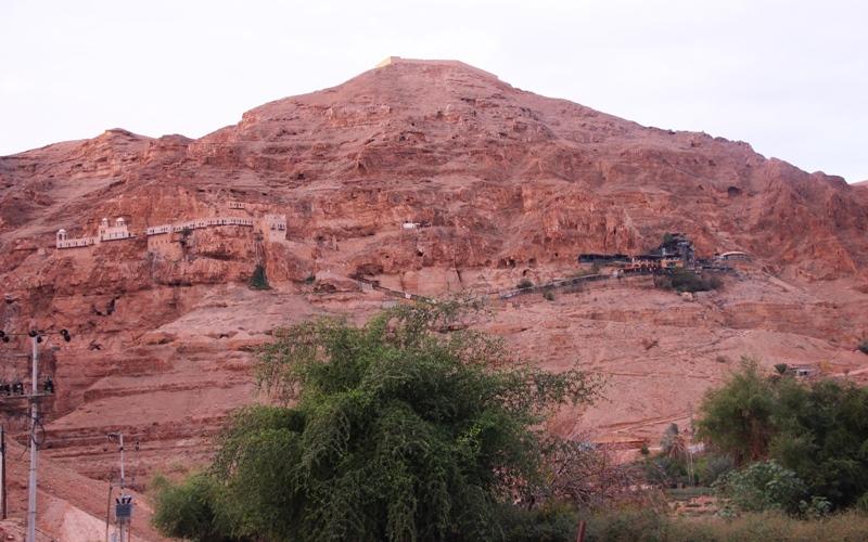 صور: أريحا قبل الغروب..مناظر خلابة