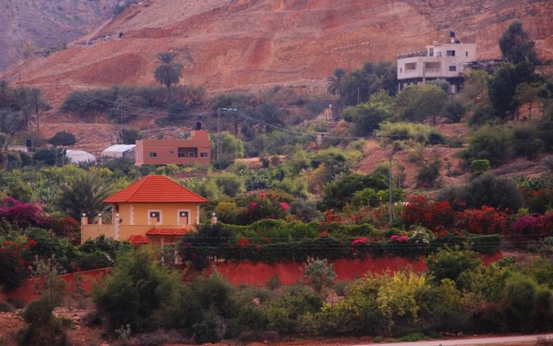 صور: أريحا قبل الغروب..مناظر خلابة