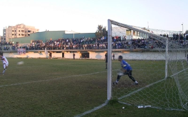 بالصور..الزمالك خسرأمام نجوم غزة