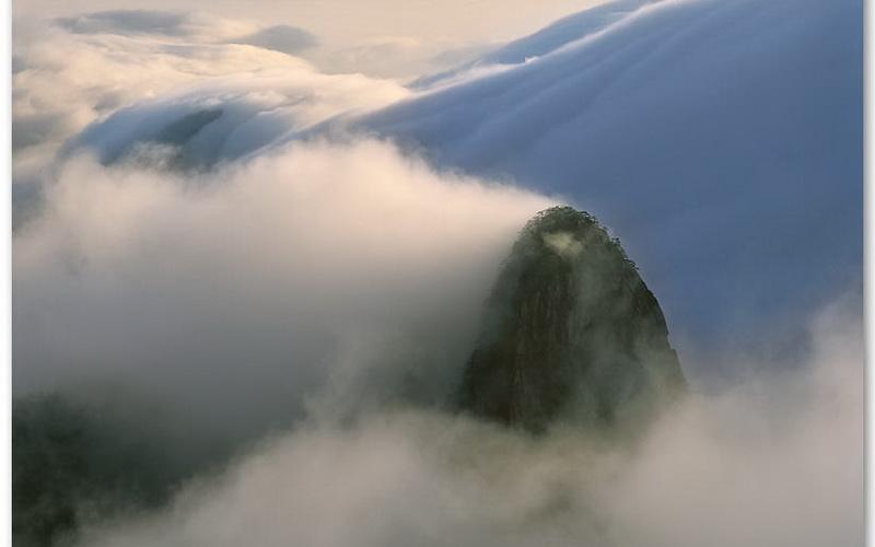 صور ساحرة للطبيعة في جبال الصين