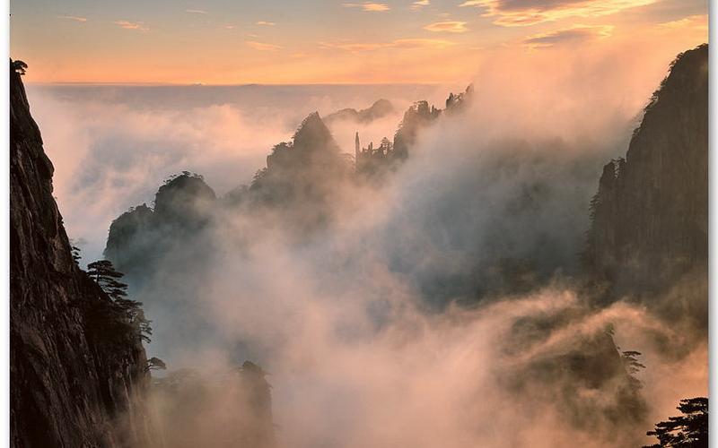 صور ساحرة للطبيعة في جبال الصين