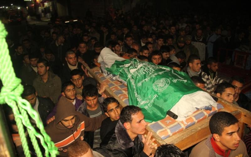 بالصور.. جنازة القائد القسامي "ماهر تمراز"