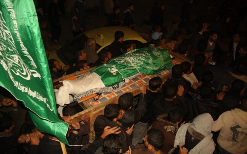 بالصور.. جنازة القائد القسامي "ماهر تمراز"
