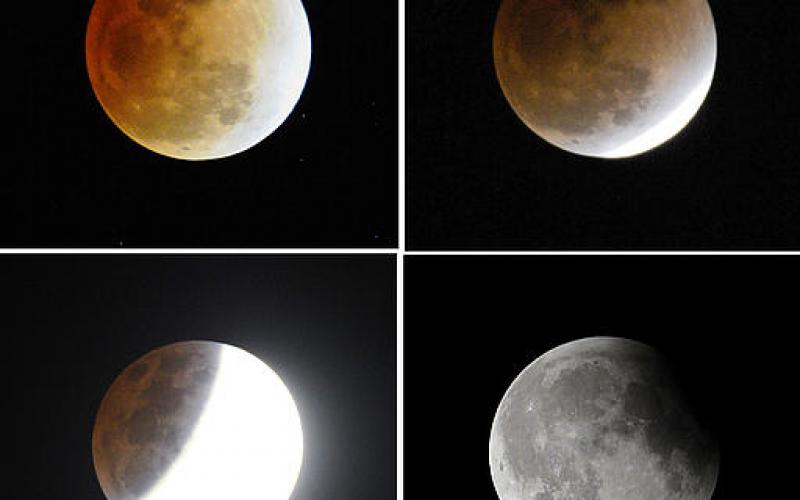 شاهد بالصور..آخر خسوف للقمر حتى 2014