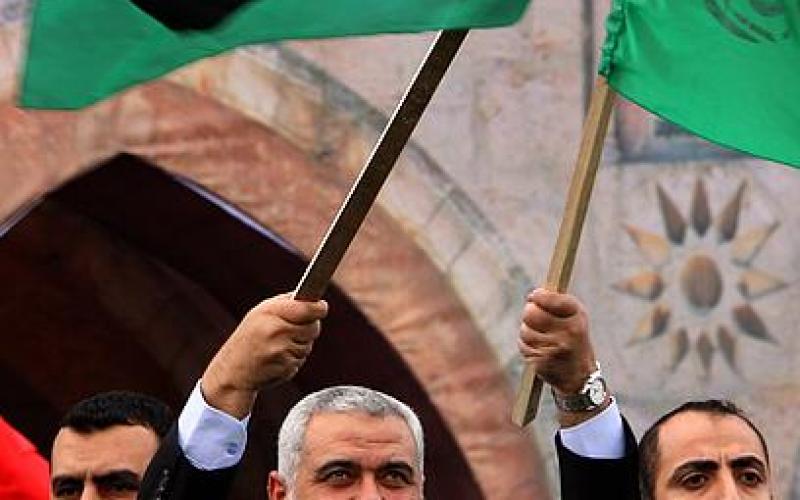 بالصور.. هنية على منصة انطلاقة "حماس"