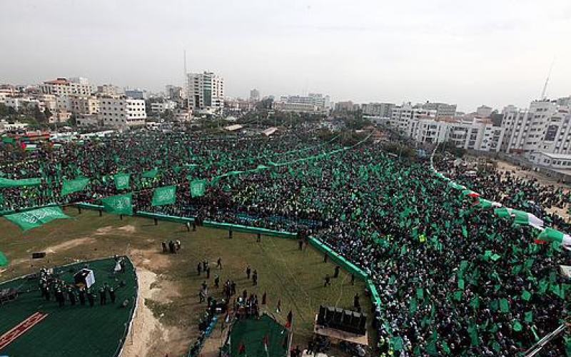 صور "فوقية" للحشود الكبيرة بمهرجان الانطلاقة