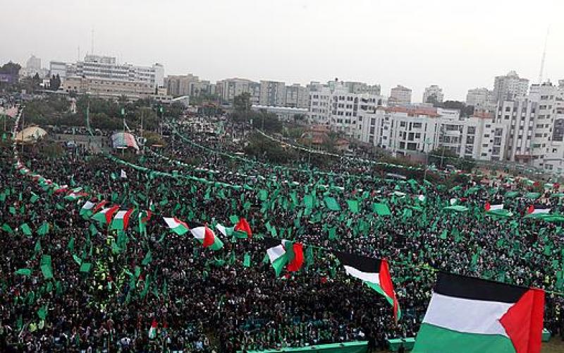 صور "فوقية" للحشود الكبيرة بمهرجان الانطلاقة