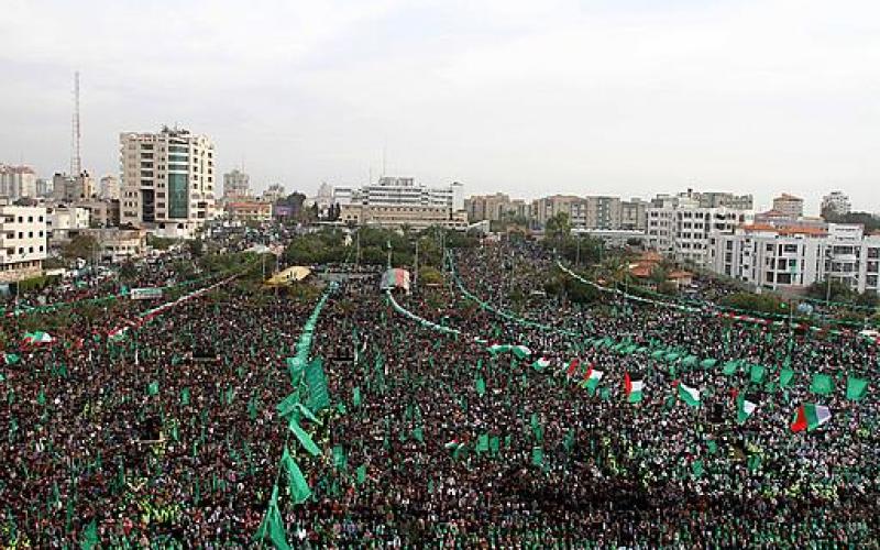 صور "فوقية" للحشود الكبيرة بمهرجان الانطلاقة