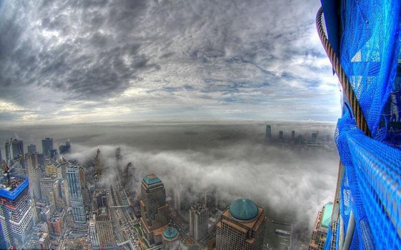 بالصور.. أمريكا تعيد بناء برجي 11 سبتمبر