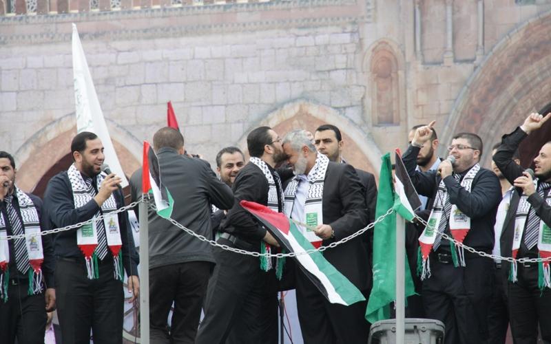 صور .. إطلالة بهية لهنية في مهرجان حماس