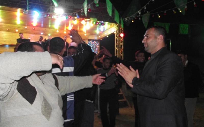 بالصور المحرر الصعيدي يحتفل بزفافه