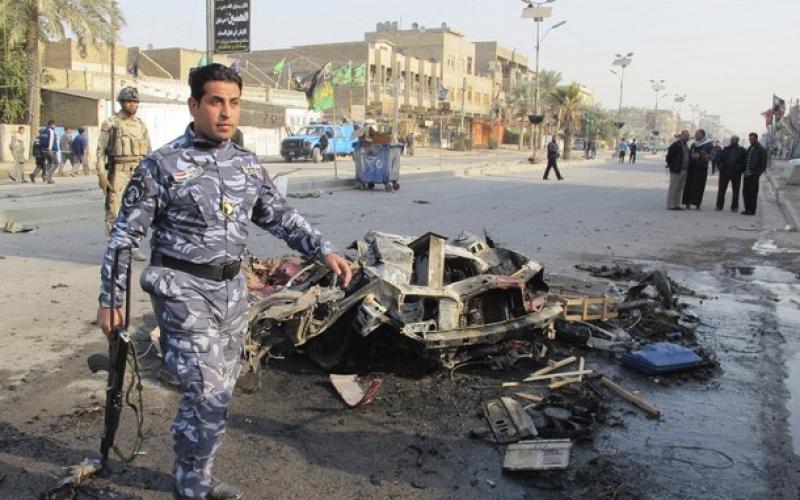 صور التفجيرات التي هزت العاصمة بغداد
