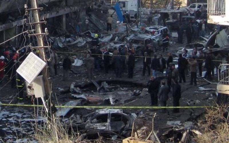صور التفجيرات التي هزت العاصمة بغداد