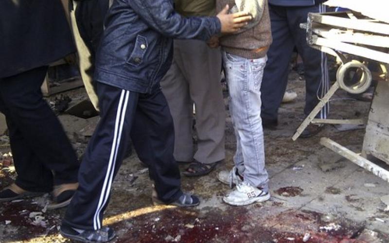 صور..تفجيرات قتلت أكثر من 60 شخص بالعراق