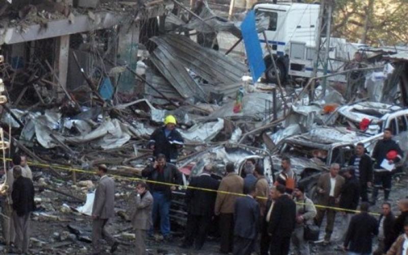 صور..تفجيرات قتلت أكثر من 60 شخص بالعراق