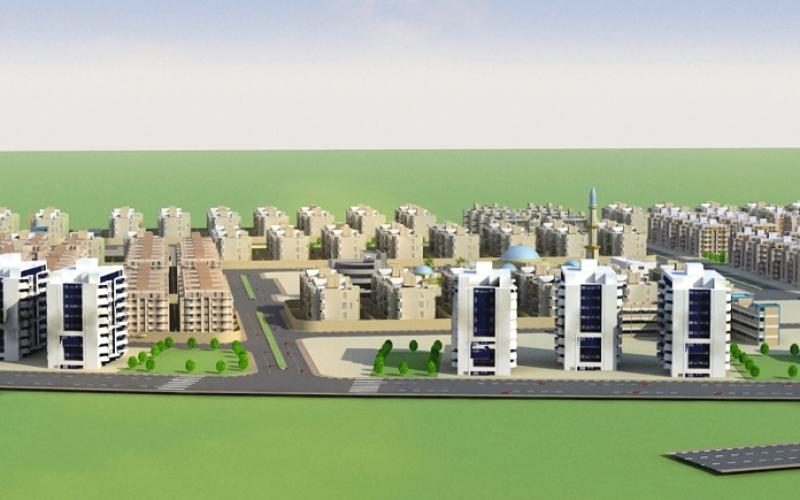 بالصور.. مخطط لبناء أكبر مدينة في غزة